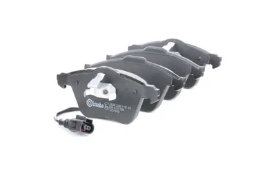 Produktbild von Brembo Bremsbelagsatz, Scheibenbremse Vorderachse P 85 079