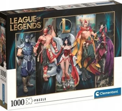 Immagine prodotto di CLEMENTONI Puzzle League of Legends 1000 dílků