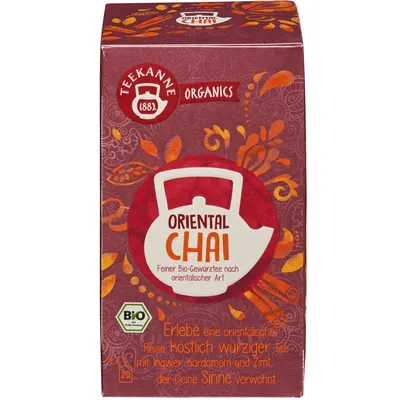 Produktbild von Teekanne Organics Oriental Chai  Gewürztee orientalische Art 36g