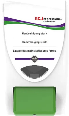 Produktbild von Spender Hautreinigung Stark DE H290xB163xT145ca.mm 2l weiß
