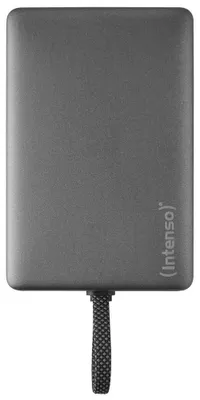 Produktbild von Intenso Powerbank MC10000  black 10000 mAh magnetic m. Metallring