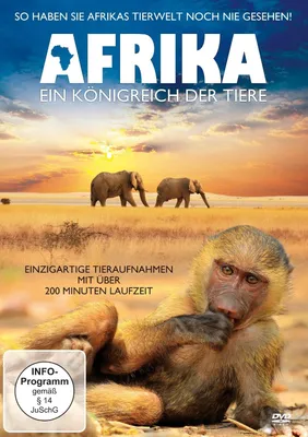 Produktbild von Afrika - Ein Königreich der Tiere