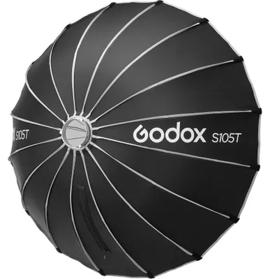 Immagine prodotto di Godox Softbox Parabolico Compatto apertura rapida 105cm Bowens Mount S105T