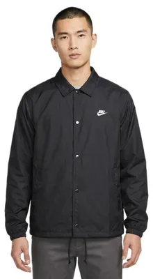 Image de Veste NIKE M NK CLUB COACHES, noir/blanc, noir/blanc, taille XL