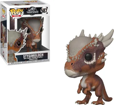 Image de Funko Pop - Jurassic World 2 - Le bon dinosaure Stygimoloch