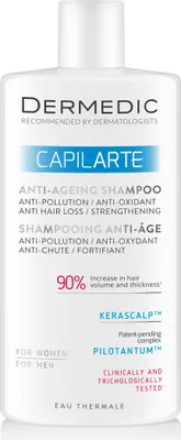 Zdjęcie produktu dla DERMEDIC Capilarte Szampon przeciwstarzeniowy do włosów, 300 ml