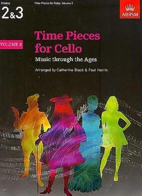 Obrázek produktu pro Time Pieces for Cello, Volume 2