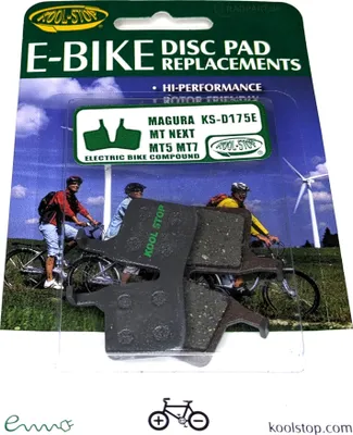 Produktbild von Kool-Stop E-Bike Bremsbeläge KS-D175E für Magura MT NEXT MT7 MT5 Keramik DiscPad