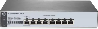 Image de Commutateur HP Enterprise OfficeConnect 1820 8G