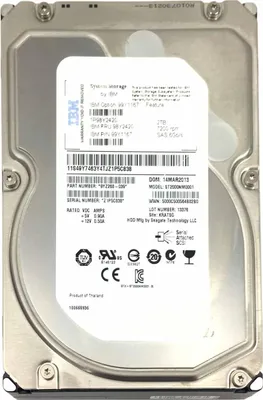 Immagine prodotto di Seagate St2000nm0001 2tb Hdd 3,5" Sas Hard Disk Server 2000gb Disco Rigido