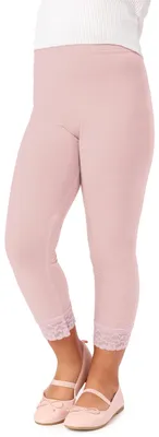 Produktbild von Merry Style Mädchen 3/4 Leggings MS10-293(Puderrosa,122 cm)