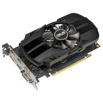 Produktbild von ASUS Phoenix PH-GTX1650-O4G, GeForce GTX 1650, 4 GB, GDDR5, 128 Bit, 7680 x 4320 Pixel, PCI Express 3.0