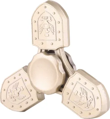 Image de Jouet Fidget Spinner Réducteur de Stress Anti-Anxiété pour enfants et adultes, Plus de 4 minutes de rotation, Eagle Shiel