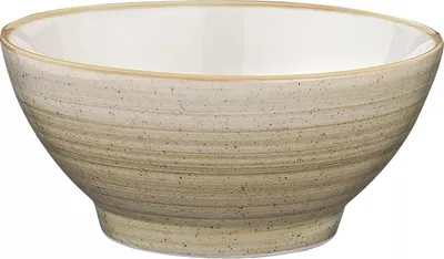 Zdjęcie produktu dla BONNA Aura Schale rund, terrain, ø: 120 mm