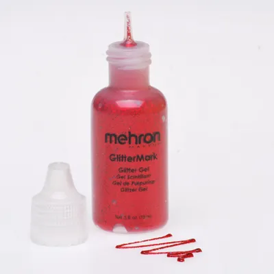 Immagine prodotto di Glittermark rosso Mehron