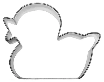 Image de EkoForemki Petit Emporte-pièce Canard Pâques 3 cm