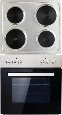 Produktbild von PKM BIC3 I-KP-IX-2/2, Keramik, 4 Zone(n), Edelstahl, Schwarz, Drehregler, 58 cm