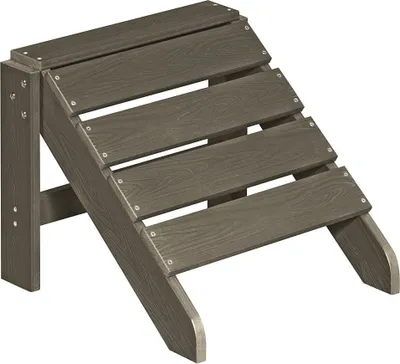 Produktbild von NEG Adirondack Fußbank/Fußhocker MARCY Farbe: braungrau