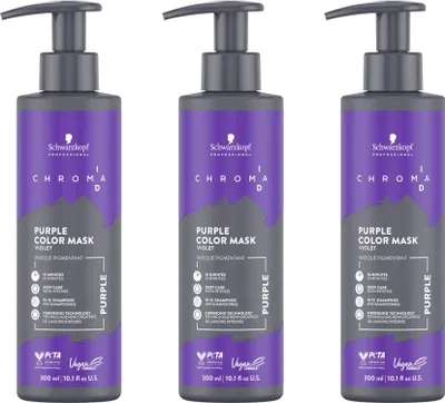 Produktbild von Chroma ID Purple Color Mask 3x300 ml
