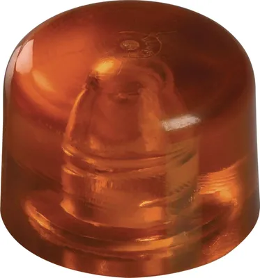 Produktbild von Tecwerk Plastikhammerkopf Celluloseacetat rot  - 1 Stk.