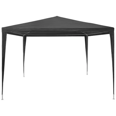 Image de vidaXL Tente de réception 3x3 m PE Anthracite