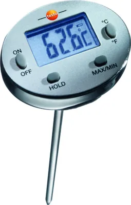 Produktbild von testo - 0560 1113 - Wasserdichtes Mini-Einstechthermometer