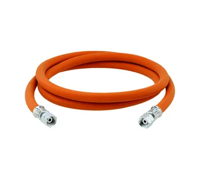 Produktbild von GOK HD Gasschlauch Propan 3/8 lks x 3/8 lks 4x4, Schlauchlänge:2 m