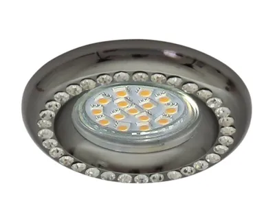Obrázok produktu pre Vstavané okrúhle svietidlo LOUDON - 1xGU10, 50W, 9cm, čierne