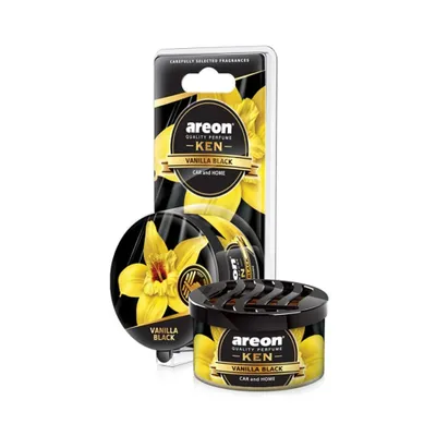 Obrázok produktu pre Areon Ken Osviežovač do auta Vanilkovo-čierny