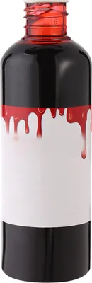 Zdjęcie produktu dla 100 ml profesjonalnej sztucznej krwi, specjalne blizny na Halloween, makijaż zombie, sztuczna krew