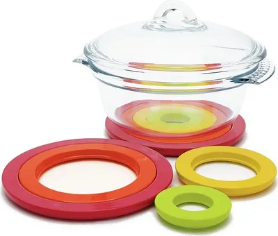 Produktbild von TOPFUNTERSETZER Matte Unterlage Untersetzer ⌀17 cm