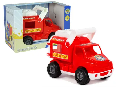 Obrázok produktu pre Hasičské auto ConsTruck Červené Polesie 41920