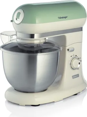 Produktbild von Ariete Küchenmaschine Vintage; grün/weiß