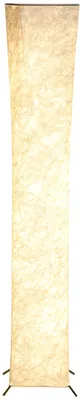 Produktbild von HOMCOM LED Stehlampe Wohnzimmer Dimmbar mit Schirm mit Papieroptik