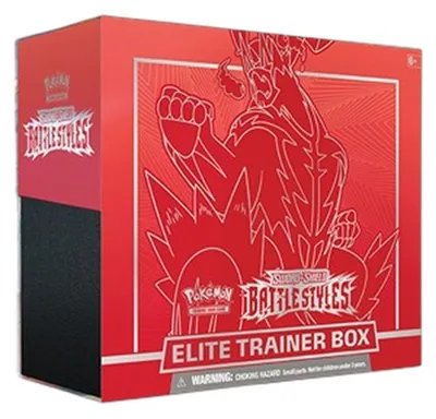 Obrázek produktu pro Pokemon Battle Styles Elite Trainer Box