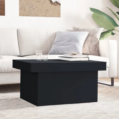 Produktbild von Möbel Couchtisch Schwarz 80x55x40 cm Holzwerkstoff - Couchtische &40818