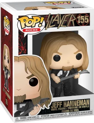 Produktbild von Slayer - Jeff Hanneman 155 - Funko Pop! - Vinyl Figur