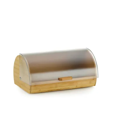 Produktbild von Kela 11841, Rechteckig, Holz, Bambus, Durchscheinend, Kunststoff, Scharnier