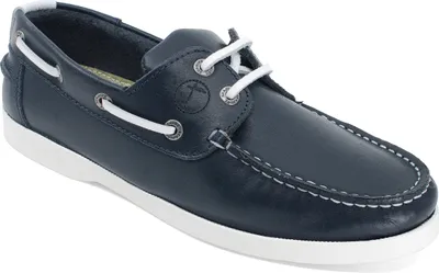 Produktbild von Damen Bootsschuhe Seajure Cannon Marineblau Leder, Größe 41