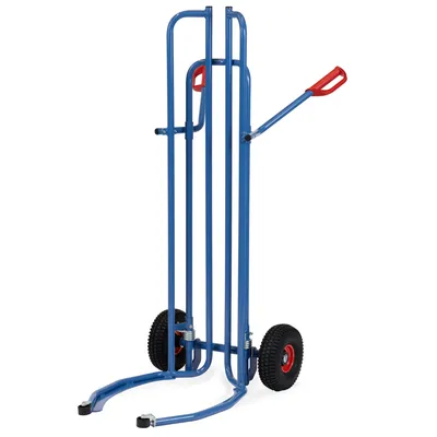 Produktbild von Fetra Reifenkarre mit Anlaufrollen Lufträder 260 x 85 mm, 2035A