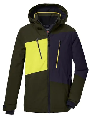 Produktbild von Killtec Jungen Skijacke/Funktionsjacke mit abnehmbarer Kapuze und Schneefang, wa