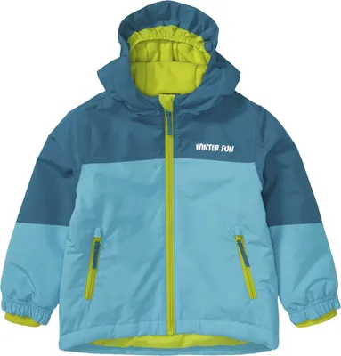 Produktbild von lupilu Kleinkinder Schneejacke Wind- und wasserdicht Wasserabweisend Türkis-Blau 110-116