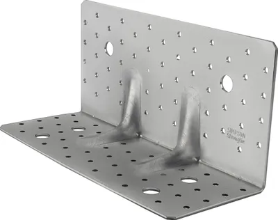 Produktbild von SIMPSON Winkelverbinder ABR 255x100x120mm mit Rippe feuerverzinkt