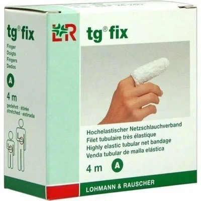 Produktbild von TG fix Netzverband A 4 m weiß