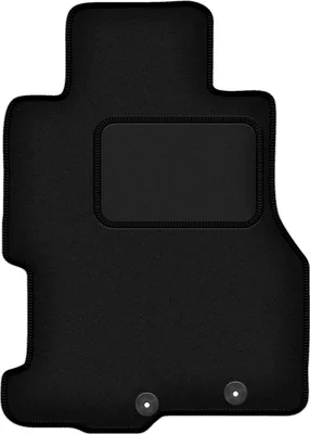 Image de Tapis de conducteur noir pour : Honda Civic VII 5 portes (2001-2007)