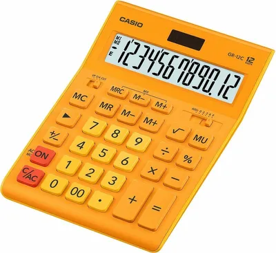 Zdjęcie produktu dla Kalkulator kieszonkowy Casio GR-12C-RG-W-EP Żywica