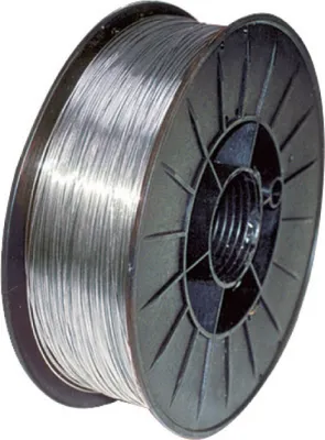 Produktbild von Schweißkraft MAG Edelstahl-Schweißdraht SG X 10 Cr Ni Mn 18 8 / D 300 / 15,0 kg / 1,0 mm, 1130410