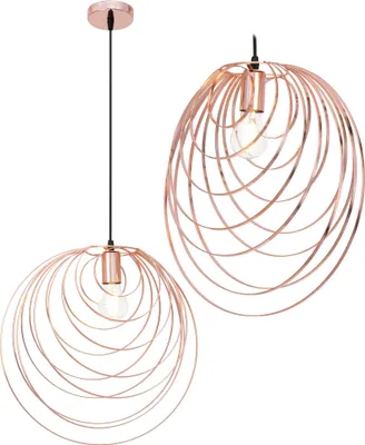 Obrázok produktu pre Závesné svietidlo tooLight APP427-1CP ROSE GOLD