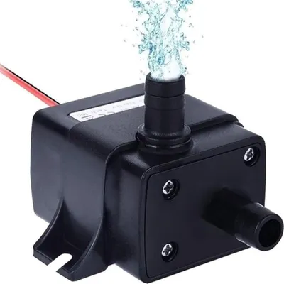 Immagine prodotto di Pompa da giardino Mini Garden Jet Pump Pond Pump 5W 240l/h DC 12V Micro Garden Aquarium Pump Oil Pump Retoo