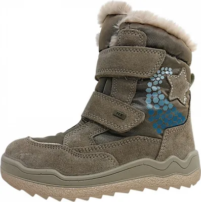 Produktbild von Imac Kinderschuhe Mädchen Winterstiefel Klettstiefel Braun Freizeit